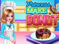 เกม Princess Make Donut