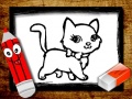 เกม Back to School: Animals Coloring Book