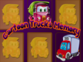 เกม Cartoon Trucks Memory