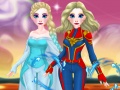เกม Princess Captain Avenger