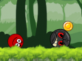 เกม Ball Hero Adventure: Red Bounce Ball
