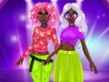 เกม Princess Incredible Spring Neon Hairstyles