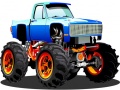 เกม Monster Truck Puzzle