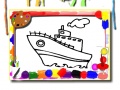 เกม Back To School: Cartoon Coloring Time