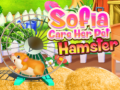 เกม Sofia Care Her Pet Hamster 