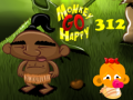 เกม Monkey Go Happy Stage 312