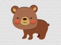 เกม Cartoon Bear Puzzle