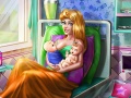 เกม Sleepy Princess Twins Birth