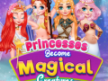 เกม Princesses Become Magical Creatures