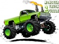 เกม Monster Truck Puzzle 2