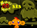 เกม Monkey Go Happy Stage 313