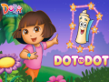 เกม Dora The explorer Dot to Dot