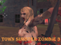 เกม Town Sinister Zombie 3