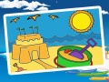 เกม Summer Coloring Pages