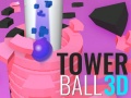 เกม Tower Ball 3d