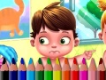 เกม Back To School: Baby Coloring Book