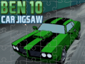 เกม Ben 10 Car Jigsaw 