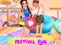 เกม Celebrity BFFS Festival Fun