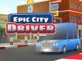 เกม Epic City Driver