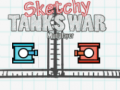 เกม Sketchy Tanks War Multiplayer