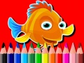 เกม Back To School: Fish Coloring Book