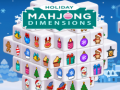 เกม Holiday Mahjong Dimensions