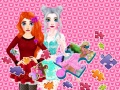 เกม Puzzles So Different Princess