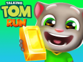 เกม Talking Tom  Run