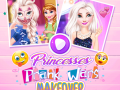 เกม Princesses Prank Wars Makeover
