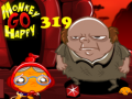 เกม Monkey Go Happy Stage 319