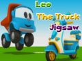 เกม Leo The Truck Jigsaw