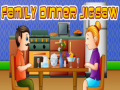 เกม Family Dinner Jigsaw