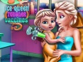 เกม Ice Queen Toddler Vaccines