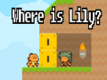 เกม Where is Lily?