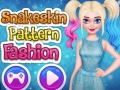 เกม Snakeskin Pattern Fashion