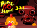 เกม Monkey Go Happy Stage 321