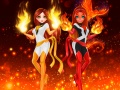 เกม Princess Flame Phoenix