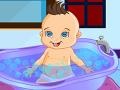 เกม Cute Baby Bathing