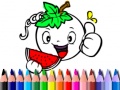 เกม Back To School: Vegy Coloring Book