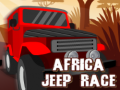 เกม Africa Jeep Race