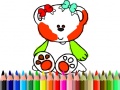 เกม Back to School: Sweet Bear Coloring