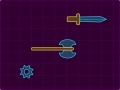 เกม Physics Knife