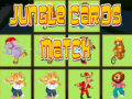 เกม Jungle Cards Match