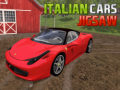 เกม Italian Cars Jigsaw 