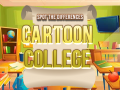 เกม Spot the Differences Cartoon College
