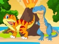 เกม Dino Jigsaw