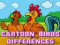 เกม Cartoon Birds Differences