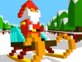 เกม Sliding Santa Clause