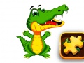 เกม Aligator Puzzle
