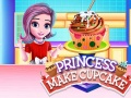 เกม Princess Make Cup Cake